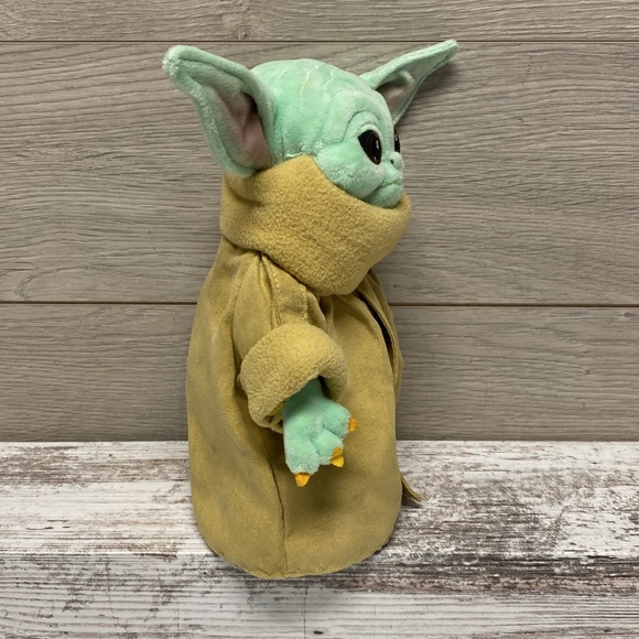 Baby Yoda ‘Grogu’ Plush 10” - Picture 4 of 6